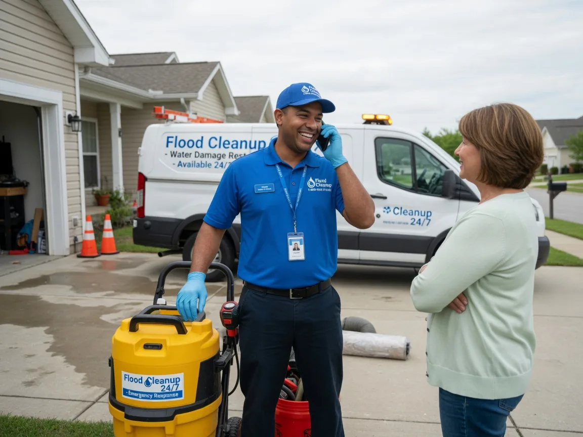 Flood Cleanup Westernport, MD FAQs