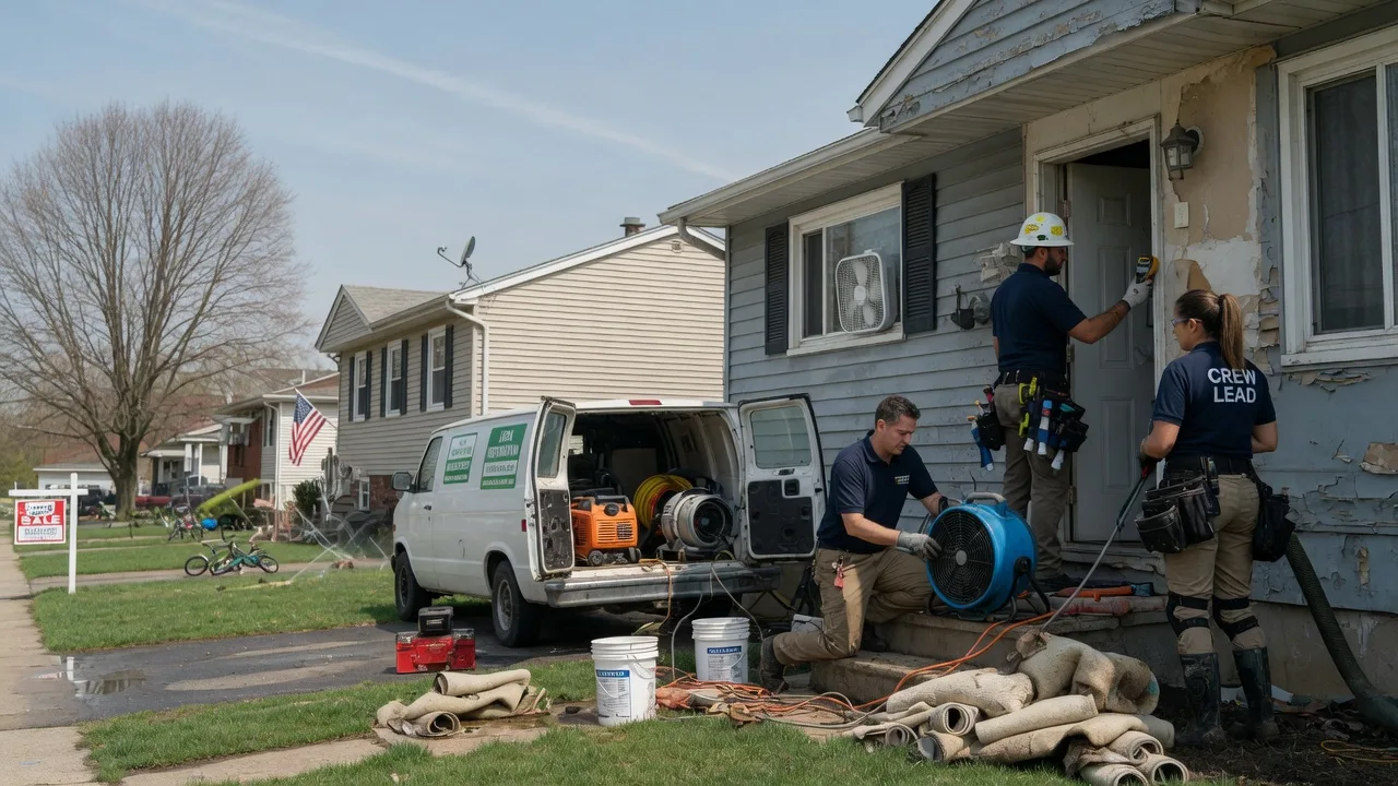 Flood Cleanup in Westernport, MD near me