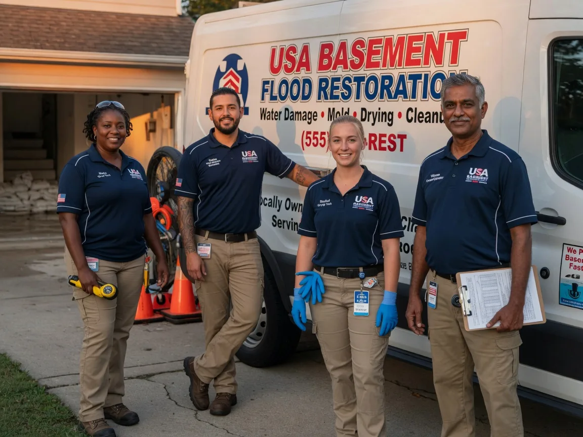 Basement Flood Cleanup company in Westernport, MD