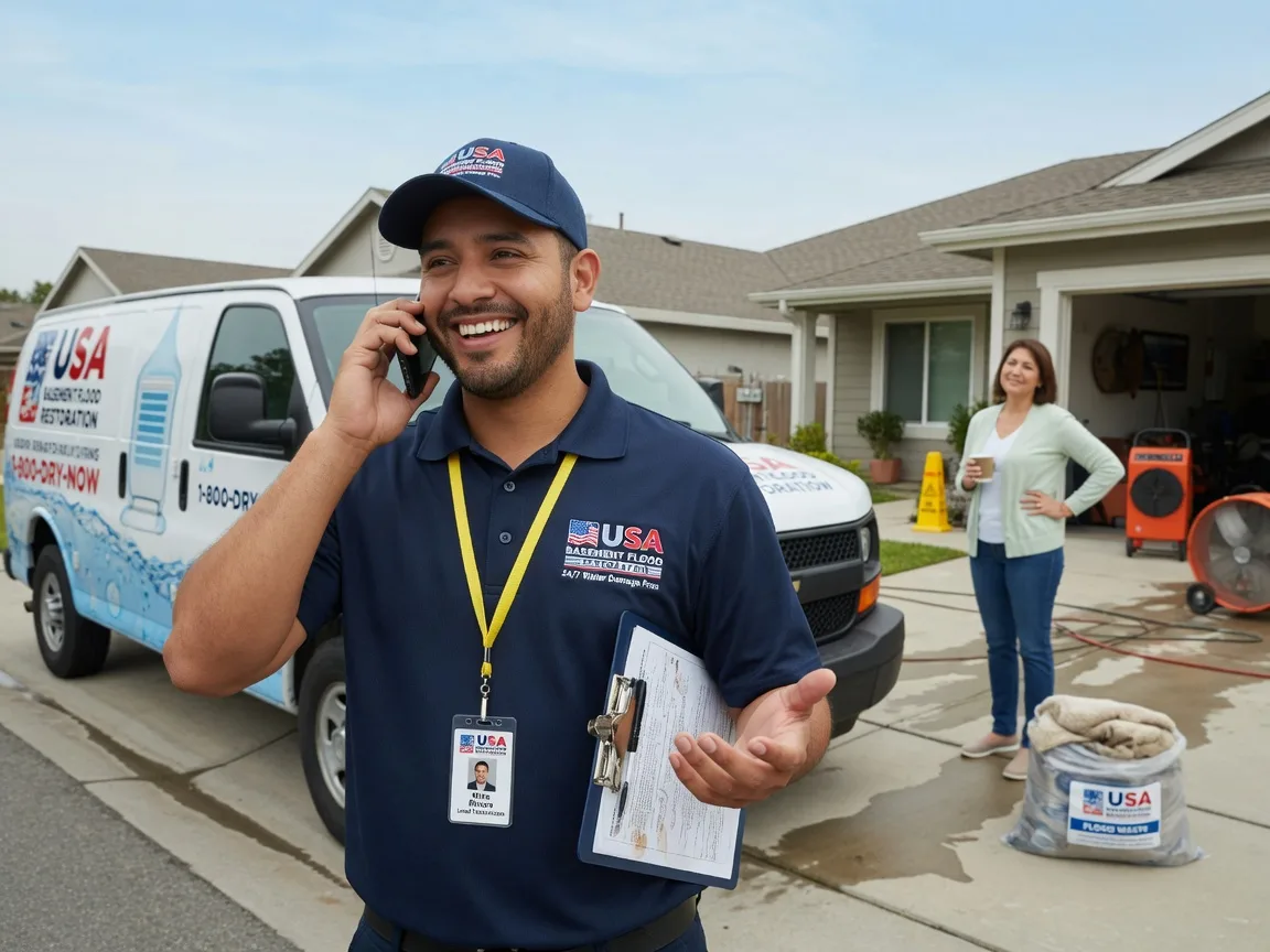 Basement Flood Cleanup Westernport, MD FAQs
